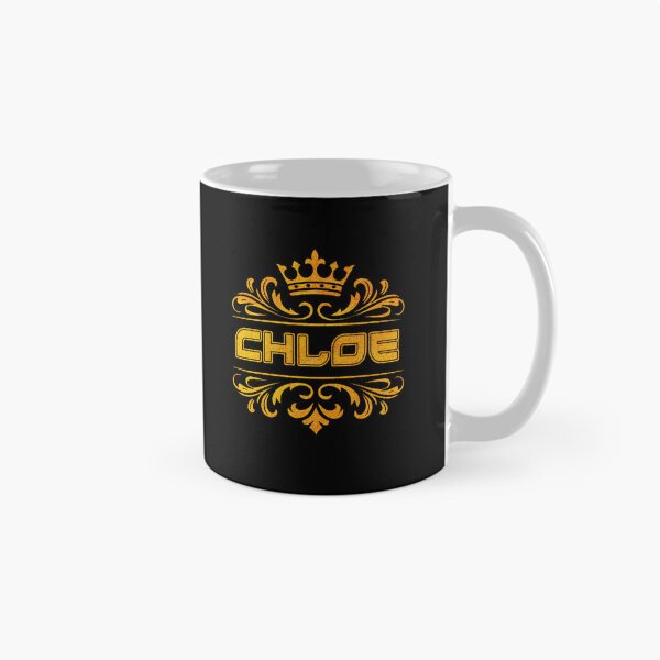 Item preview, Chloe Personalized Name With Crown - Cool & Custom Gift for Girls, Teens designed and sold by Oussinc.