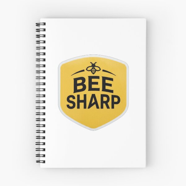 Item preview, Bee Sharp Funny Honey Bee Quote Pun designed and sold by Owcomm.