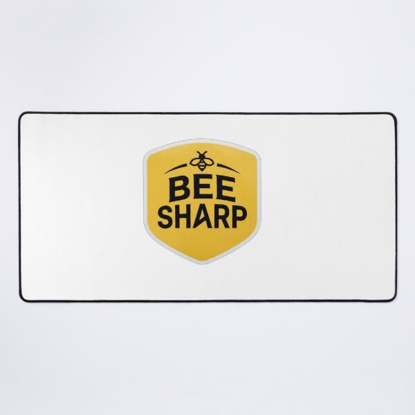 Item preview, Bee Sharp Funny Honey Bee Quote Pun designed and sold by Owcomm.