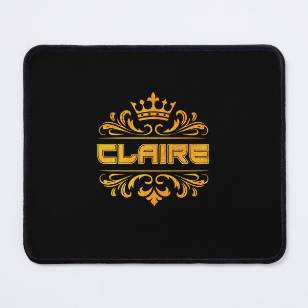 Item preview, Claire Personalized Name With Crown - Cool & Custom Gift for Girls, Teens designed and sold by Oussinc.