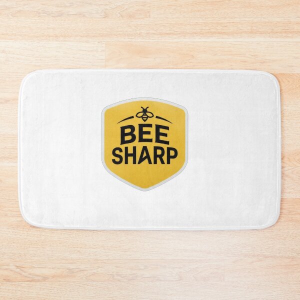 Item preview, Bee Sharp Funny Honey Bee Quote Pun designed and sold by Owcomm.