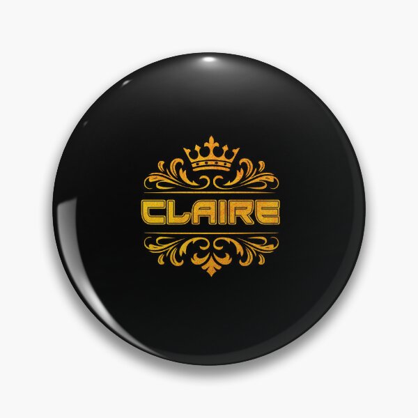 Artikelvorschau, Claire – Personalisierter Name mit Krone – Cooles und individuelles Geschenk für Mädchen und Teenager entworfen und verkauft von Oussinc.