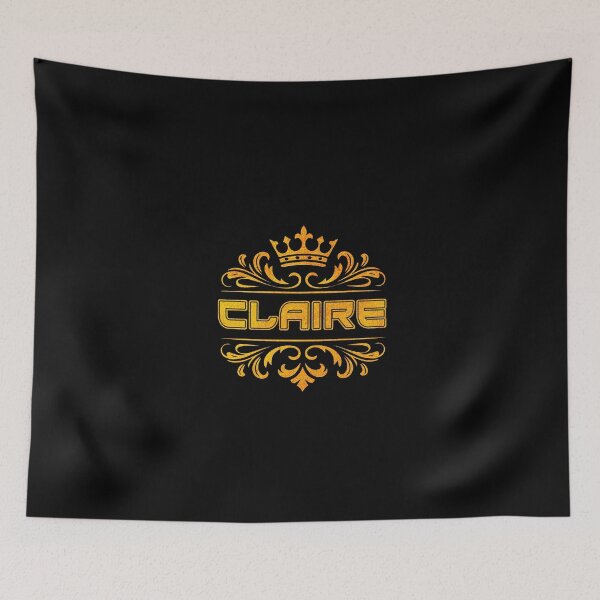 Item preview, Claire Personalized Name With Crown - Cool & Custom Gift for Girls, Teens designed and sold by Oussinc.
