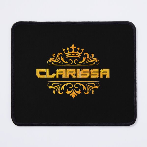 Item preview, Clarissa Personalized Name With Crown - Cool & Custom Gift for Girls, Teens designed and sold by Oussinc.