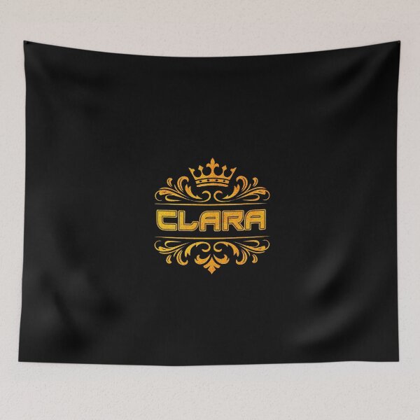 Item preview, Clara Personalized Name With Crown - Cool & Custom Gift for Girls, Teens designed and sold by Oussinc.
