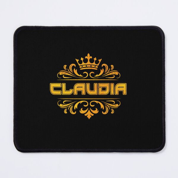 Artikelvorschau, Claudia – Personalisierter Name mit Krone – Cooles und individuelles Geschenk für Mädchen und Teenager entworfen und verkauft von Oussinc.