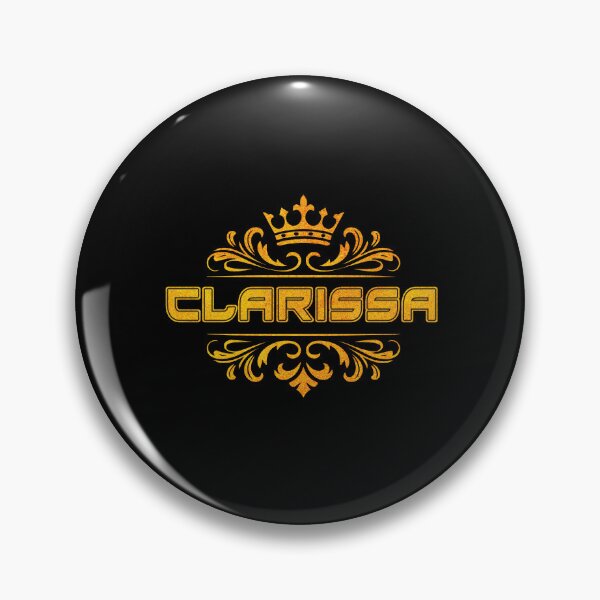 Item preview, Clarissa Personalized Name With Crown - Cool & Custom Gift for Girls, Teens designed and sold by Oussinc.