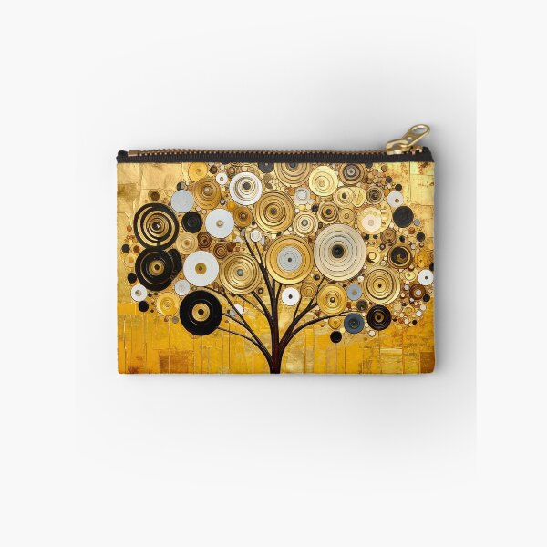 Item preview, Golden Tree of Life in Gustav Klimt Style designed and sold by Vicky Brago-Mitchell®.