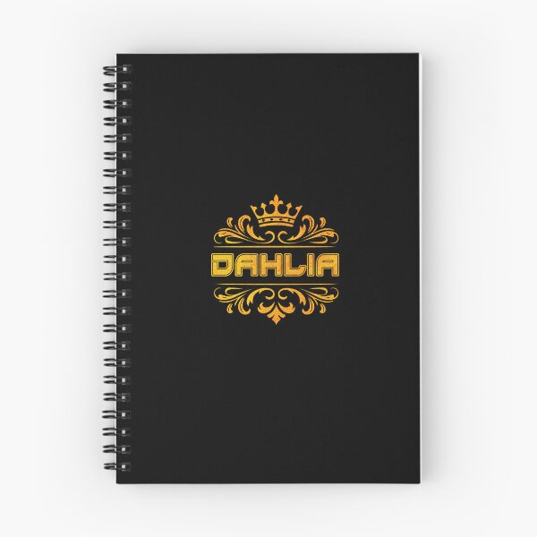 Item preview, Dahlia Personalized Name With Crown - Cool & Custom Gift for Girls, Teens designed and sold by Oussinc.