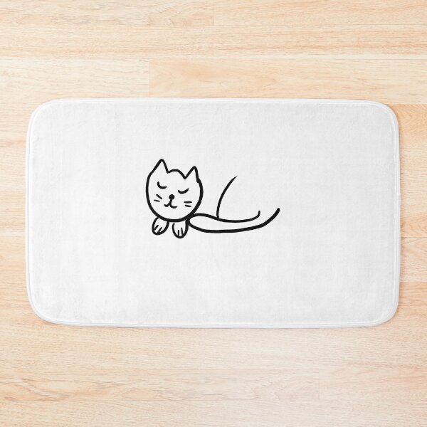 Item preview, cat sleeping designed and sold by Kasia1987t.