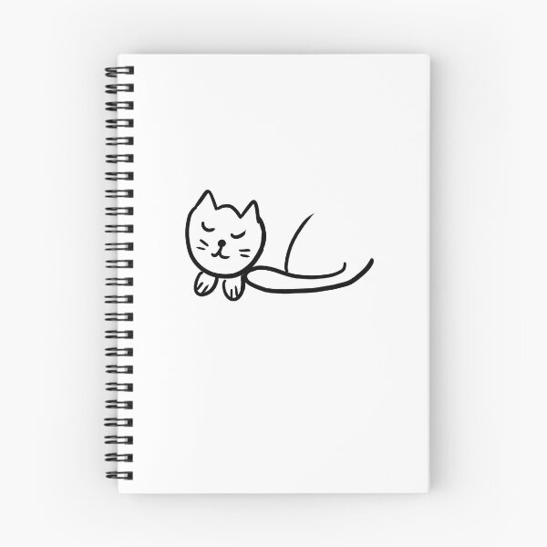 Item preview, cat sleeping designed and sold by Kasia1987t.