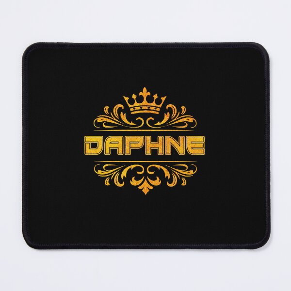Item preview, Daphne Personalized Name With Crown - Cool & Custom Gift for Girls, Teens designed and sold by Oussinc.