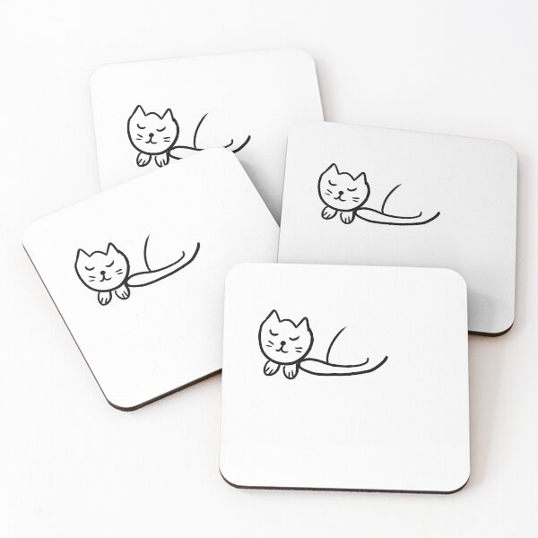 Item preview, cat sleeping designed and sold by Kasia1987t.