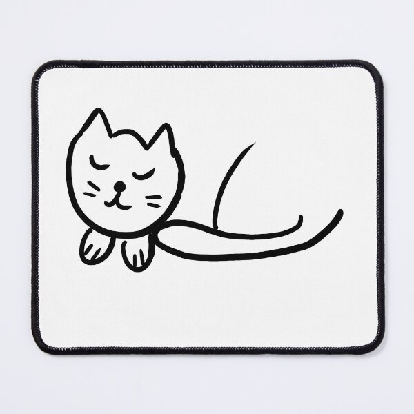 Item preview, cat sleeping designed and sold by Kasia1987t.