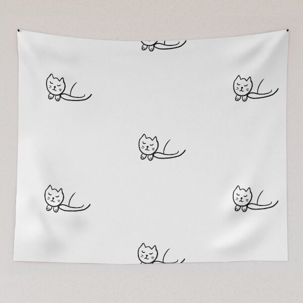 Item preview, cat sleeping designed and sold by Kasia1987t.