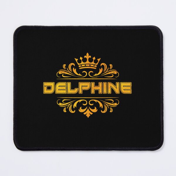 Item preview, Delphine Personalized Name With Crown - Cool & Custom Gift for Girls, Teens designed and sold by Oussinc.