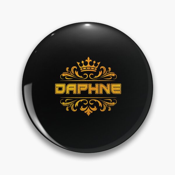 Item preview, Daphne Personalized Name With Crown - Cool & Custom Gift for Girls, Teens designed and sold by Oussinc.