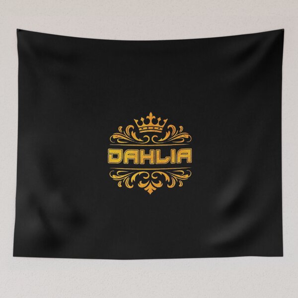 Item preview, Dahlia Personalized Name With Crown - Cool & Custom Gift for Girls, Teens designed and sold by Oussinc.