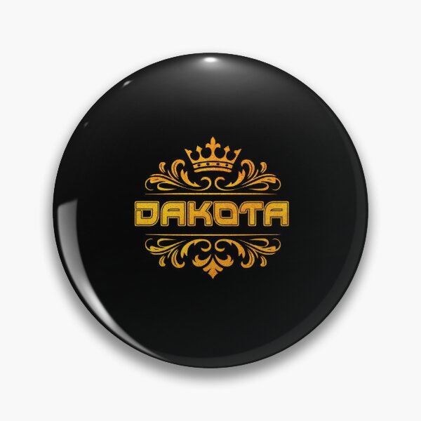 Artikelvorschau, Dakota – Personalisierter Name mit Krone – Cooles und individuelles Geschenk für Mädchen und Teenager entworfen und verkauft von Oussinc.