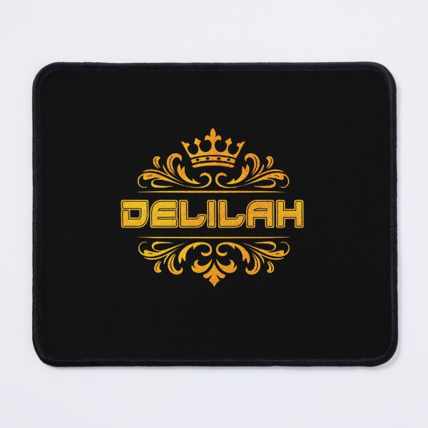 Item preview, Delilah Personalized Name With Crown - Cool & Custom Gift for Girls, Teens designed and sold by Oussinc.