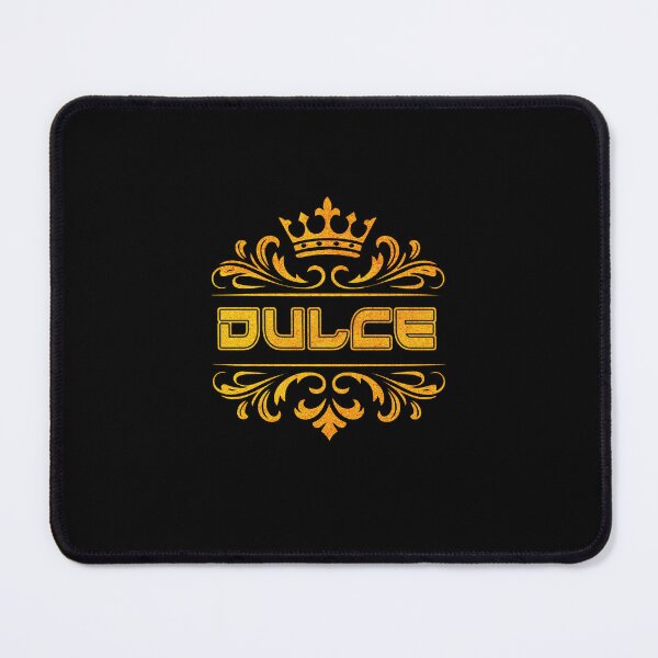 Item preview, Dulce Personalized Name With Crown - Cool & Custom Gift for Girls, Teens designed and sold by Oussinc.