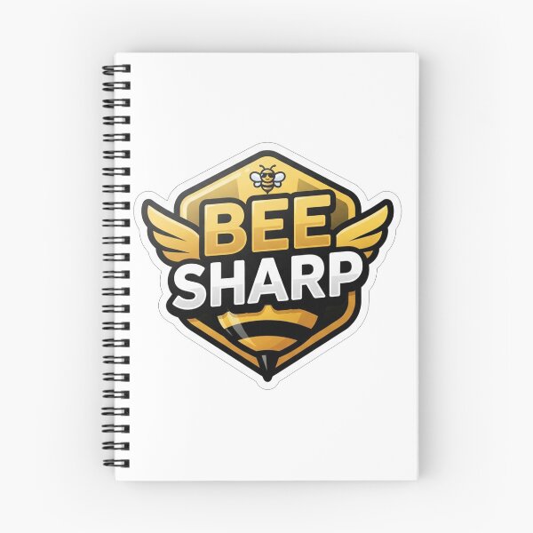 Aperçu de l'œuvre Logo de mascotte Bee Sharp Cute Honeycomb créée et vendue par Owcomm.