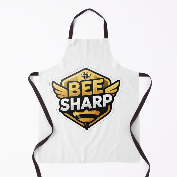Aperçu de l'œuvre Logo de mascotte Bee Sharp Cute Honeycomb créée et vendue par Owcomm.