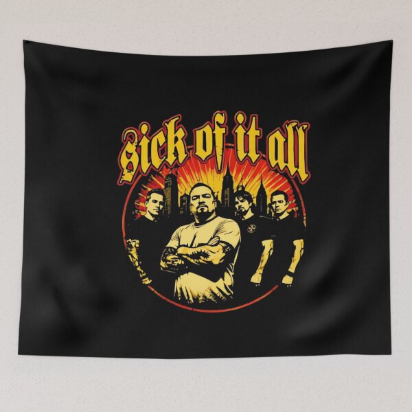 Item preview, Sick Of It All designed and sold by ArtofKargo.