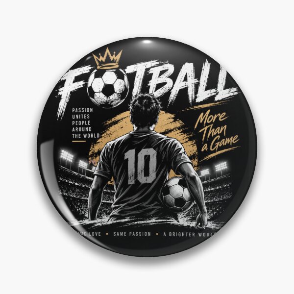 Item preview, Football Number 10 – More Than a Game designed and sold by CraftNestNoor.