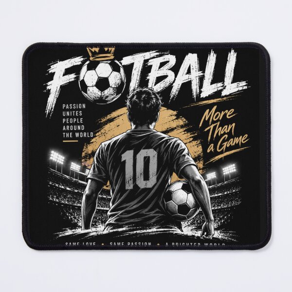 Item preview, Football Number 10 – More Than a Game designed and sold by CraftNestNoor.
