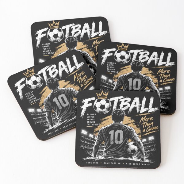 Item preview, Football Number 10 – More Than a Game designed and sold by CraftNestNoor.