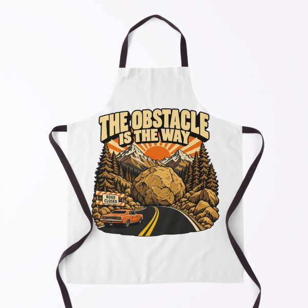 Item preview, Where the Obstacle Begins, You Grow designed and sold by Dresut.