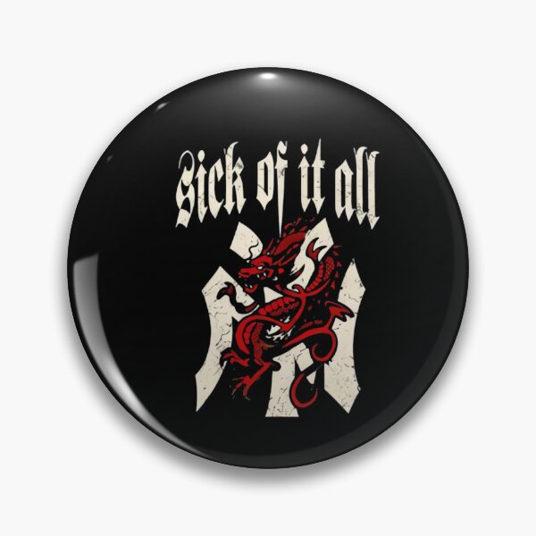 Item preview, Sick Of It All designed and sold by ArtofKargo.