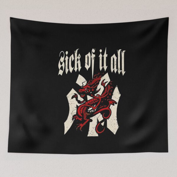 Item preview, Sick Of It All designed and sold by ArtofKargo.