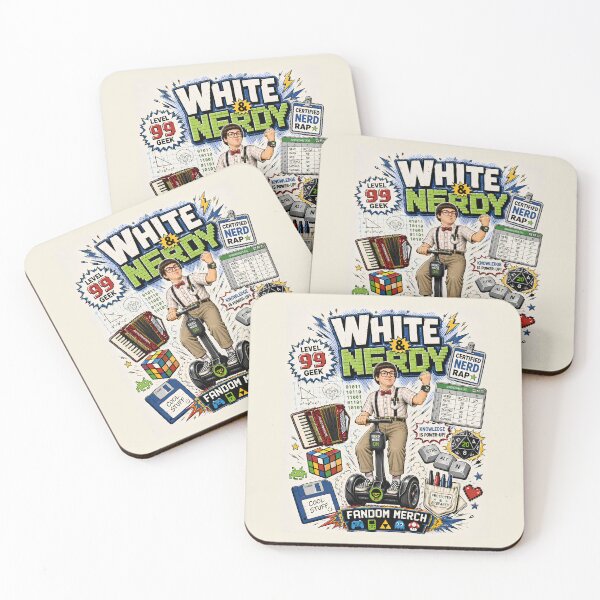 Item preview, White & Nerdy designed and sold by Eldavilora.