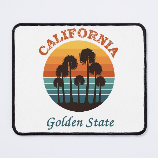 Item preview, California Golden State Retro 70s Sunset Palm Trees Vintage designed and sold by Moroccan lions Outfitters ⭐️⭐️⭐️⭐️⭐️.