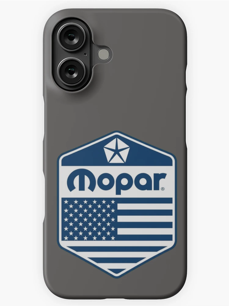 Thumbnail 1 of 4, iPhone Case, Mopar design designed and sold by Mad Apparel.