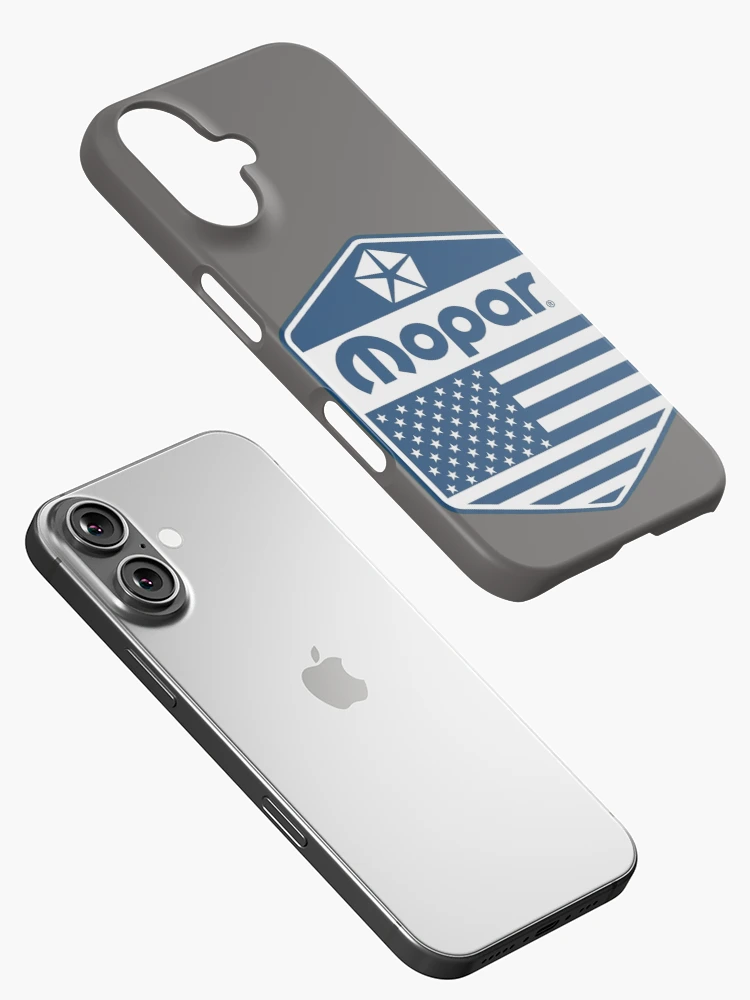 Thumbnail 2 of 4, iPhone Case, Mopar design designed and sold by Mad Apparel.