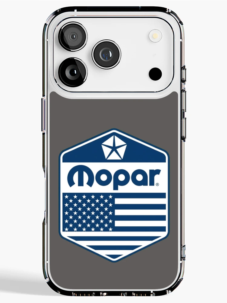 Thumbnail 1 of 5, iPhone Case, Mopar design designed and sold by Mad Apparel.