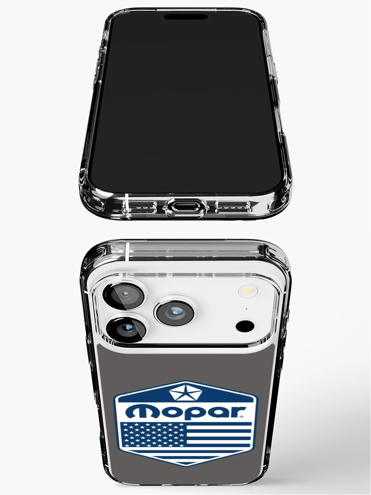 Thumbnail 3 of 5, iPhone Case, Mopar design designed and sold by Mad Apparel.