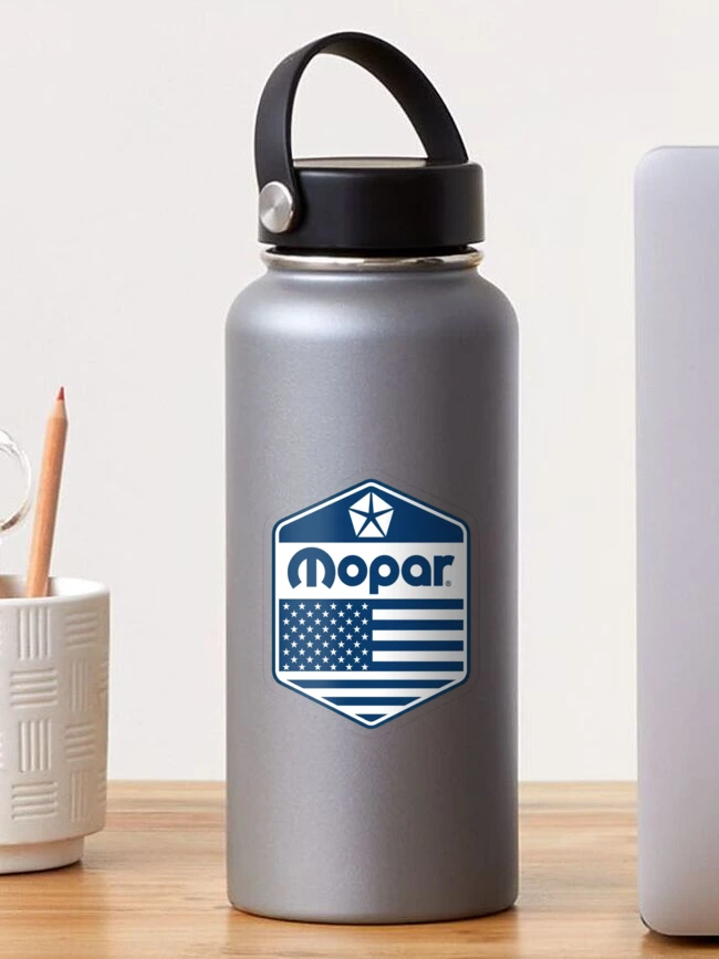 Thumbnail 1 of 3, Sticker, Mopar design designed and sold by Mad Apparel.