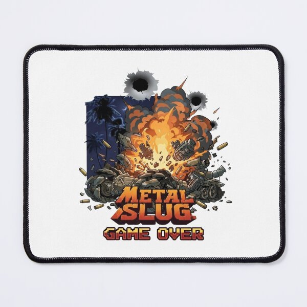 Item preview, Metal Slug Retro Arcade Explosion Game Over designed and sold by Alaric4you.