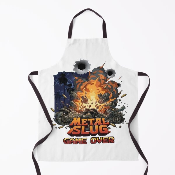 Item preview, Metal Slug Retro Arcade Explosion Game Over designed and sold by Alaric4you.