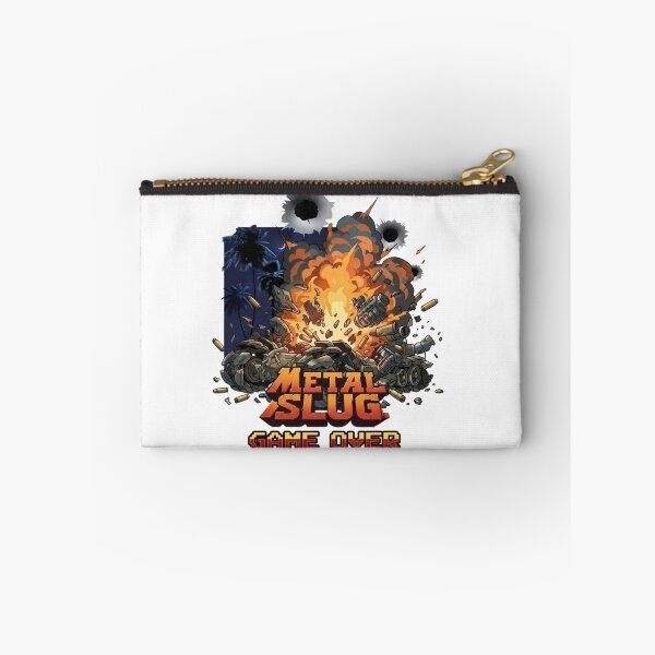 Item preview, Metal Slug Retro Arcade Explosion Game Over designed and sold by Alaric4you.
