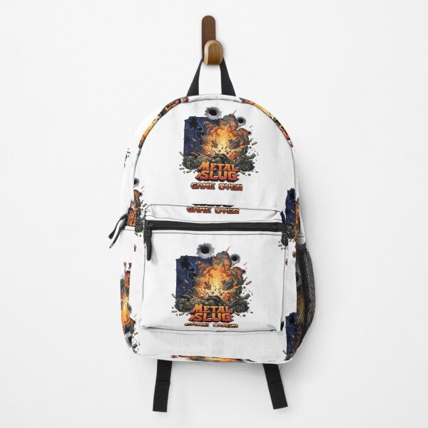 Item preview, Metal Slug Retro Arcade Explosion Game Over designed and sold by Alaric4you.