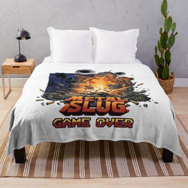 Item preview, Metal Slug Retro Arcade Explosion Game Over designed and sold by Alaric4you.