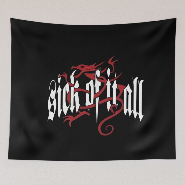 Item preview, Sick Of It All designed and sold by ArtofKargo.