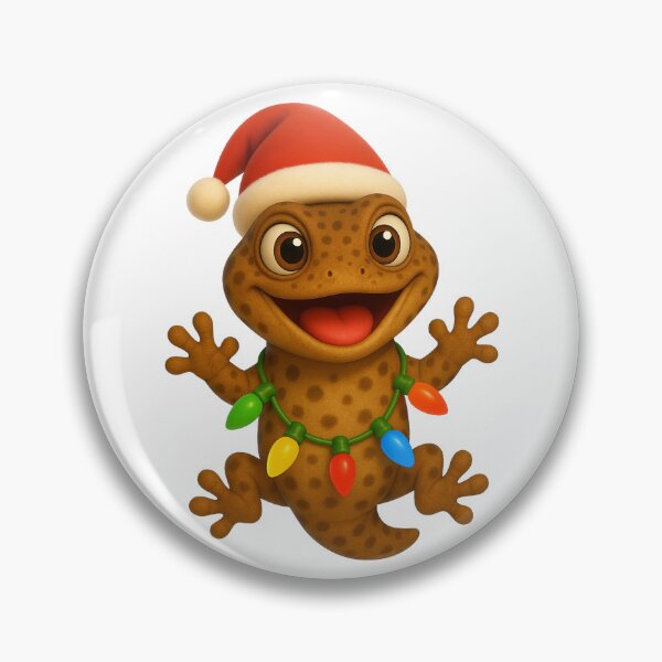 Item preview, Virgin Islands Dwarf Gecko Christmas designed and sold by Sillytoe.