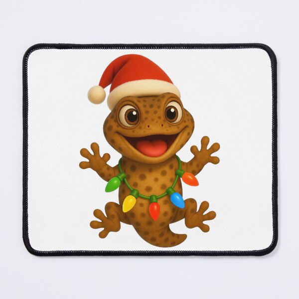 Item preview, Virgin Islands Dwarf Gecko Christmas designed and sold by Sillytoe.