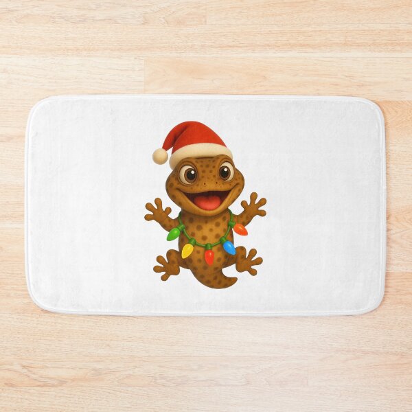 Item preview, Virgin Islands Dwarf Gecko Christmas designed and sold by Sillytoe.